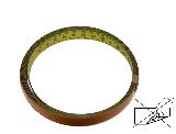 Nalepovací metr - Ocel potažená PVC - žlutý (přesnost EG II, více délek a typů)