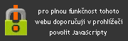 JavaSkripty nejsou v prohlížeči povoleny