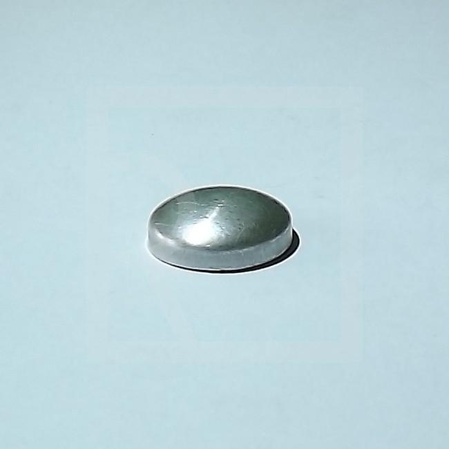 Knoflíková tělíska NORMÁL (hliník - plast, 1000 ks, bílý spodek) vel. 18 až 60 - detailní foto 208