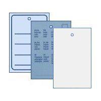 Papírové etikety, visačky typ 4060 / 1000 ks (40 x 60 mm - 8 typů) - detailní foto 645