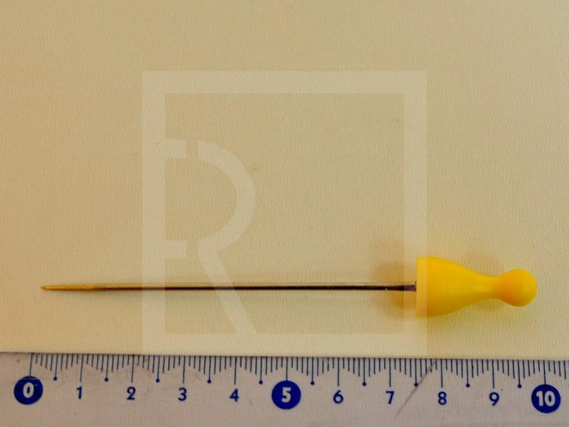 Krejčovský bodec Figurka (špendlík) s délkou jehly 60 mm a sílou 1.6 mm (L) - hlavní foto 851