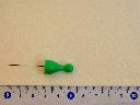 Click to open Sartorial spikes, pin Draughtsmen - green (L 29 mm, th 0.6 mm) larger