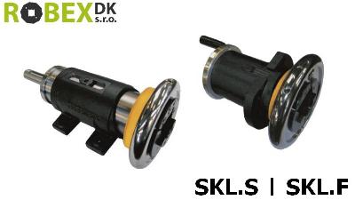 Foto of Sliding safety Chucks type SKL.S and SKL.F for hi-speed changes