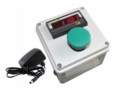 Foto of Digital counter ROB 1101 - complete, pieces counter with special button
