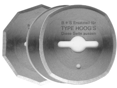 130 mm - čtyřhran FESTO - HOOGS 110, 120, 130 , Z+ST, X-130, X-130N - kotoučové nože