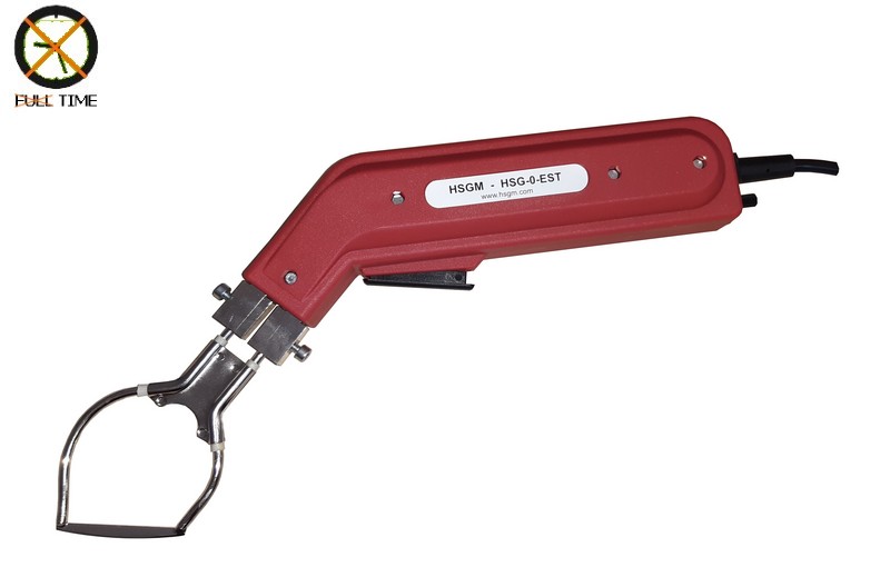 Ruční tavící řezačka / nůžky HSG-0 EST s regulací - 200W (+ nůž R-50 a plastový kufr)