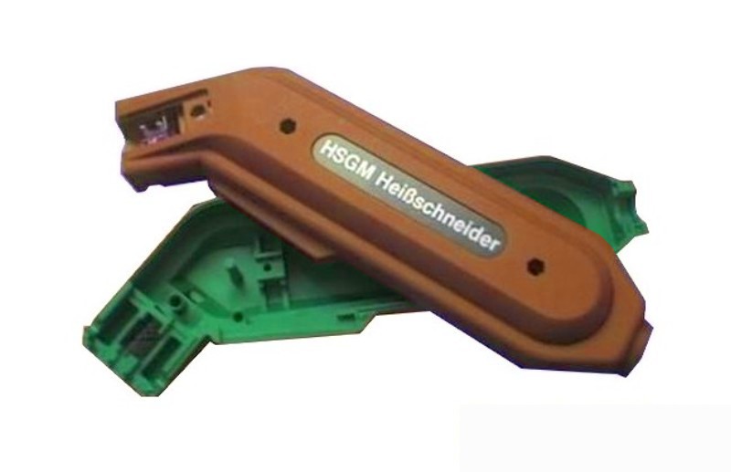 Náhradní kryt pro HSG-0 electronic - Náhradní kryt těla pro ruční tavné řezačky HSGM (pro všechny typy)