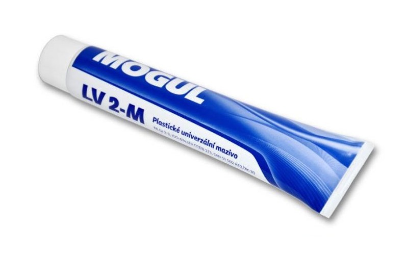 Mazací tuk Mogul LV 2-M plastické mazivo s molybdenem na soukolí a převody - vazelína v tubě 100ml