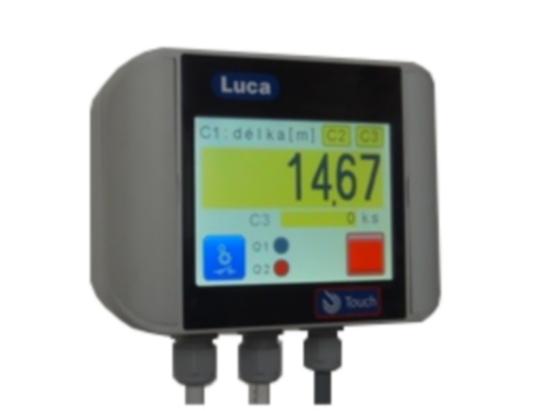 Univerzální elektronický čítač LUCA T ( nový model čítače )