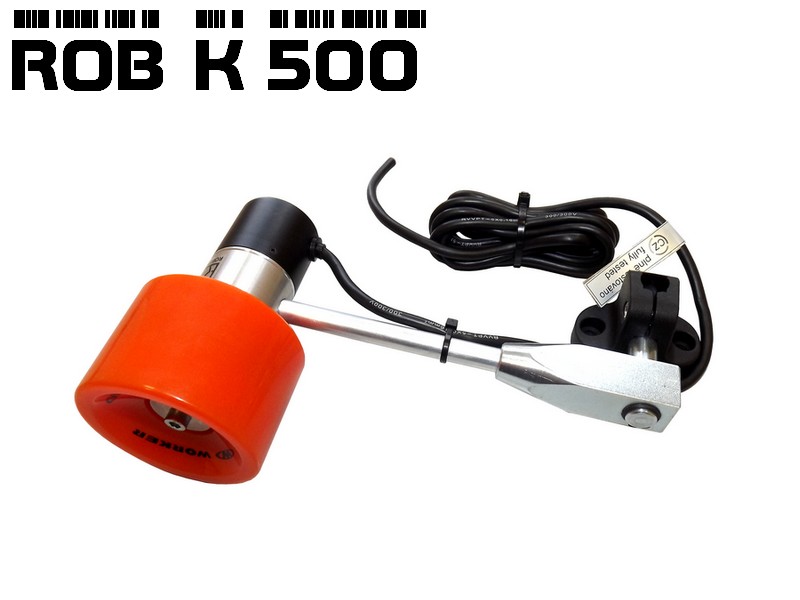 Náhradní kolečko X Worker (pr. 70 mm, šíře 47 mm) - Odměřovací kolečko (inkrementální enkodér) ROB K500 s vysokou přesností (rozl. 0.5 mm)